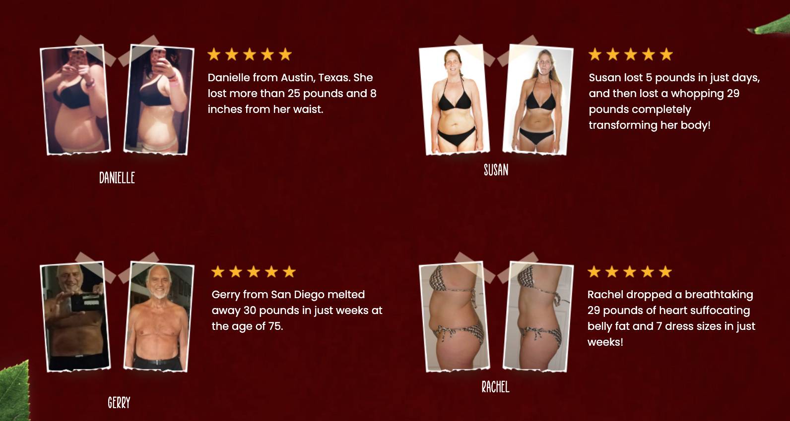 Real Ikaria Lean Belly Juice Users reviews